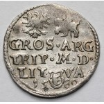 Stefan Batory, Troyak Vilnius 1580 - (III).