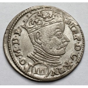 Stefan Batory, Trojak Wilno 1581 - (III)