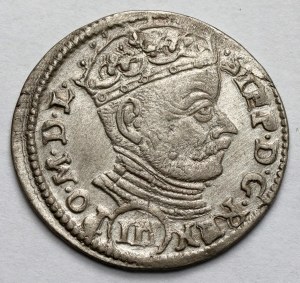 Stefan Batory, Trojak Wilno 1581 - (III)