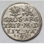 Stefan Batory, Troyak Vilnius 1581 - (III)