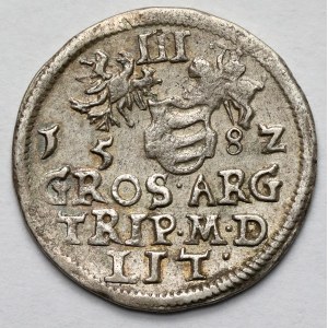 Stefan Batory, Trojak Wilno 1582