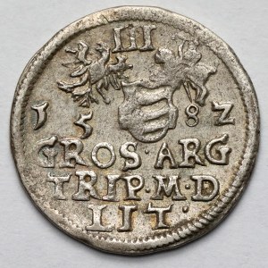 Stefan Batory, Trojak Wilno 1582