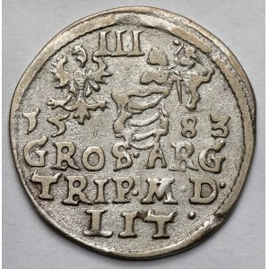Stefan Batory, Trojak Wilno 1583