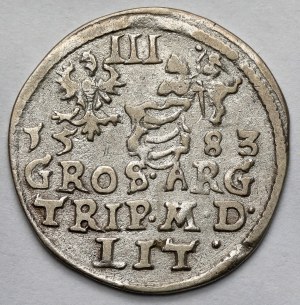 Stefan Batory, Trojak Wilno 1583