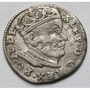 Stefan Batory, Trojak Wilno 1586 - inne popiersie