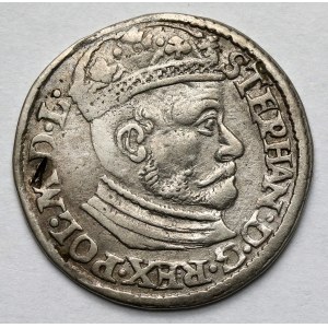 Stefan Batory, Trojak Olkusz 1581