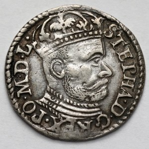Stefan Batory, Trojak Olkusz 1582 - kule