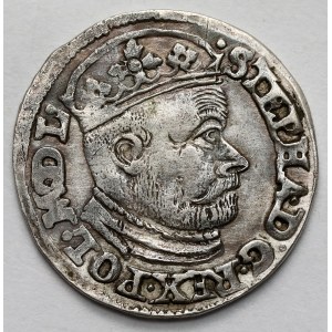 Stefan Batory, Trojak Olkusz 1585 GH - Hose