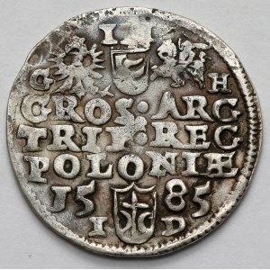 Stefan Batory, Trojak Olkusz 1585 GH - Hose