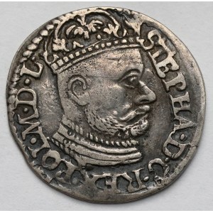 Stefan Batory, Trojak Olkusz 1583 ID - kule