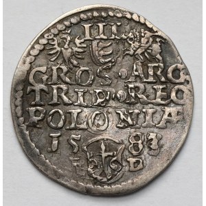 Stefan Batory, Trojak Olkusz 1583 ID - kule