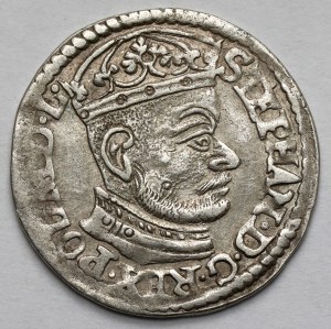 Stefan Batory, Trojak Olkusz 1582 - mniejsza głowa