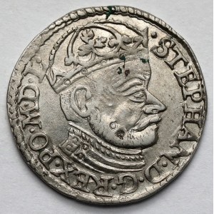 Stefan Batory, Trojak Olkusz 1582 - ładny