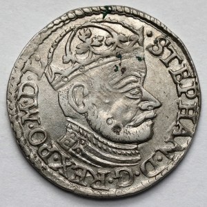 Stefan Batory, Trojak Olkusz 1582 - ładny