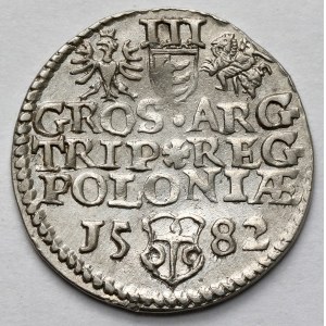 Stefan Batory, Trojak Olkusz 1582 - ładny