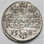 Stefan Batory, Trojak Olkusz 1582 - nice