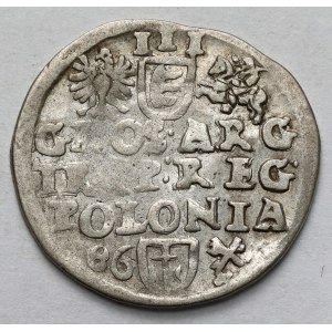 Stefan Batory, Trojak Poznań 1586