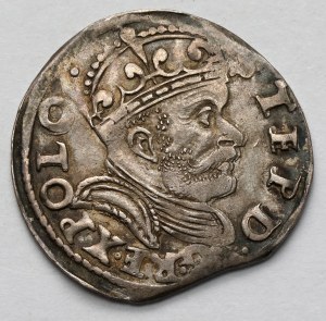 Stefan Batory, Trojak Poznań 1585 - duża głowa