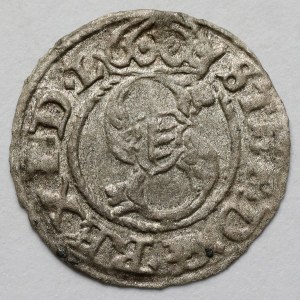 Stefan Batory, Szeląg Ryga 1586 - inna tarcza
