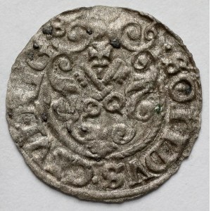 Stefan Batory, Szeląg Ryga 1586 - inna tarcza
