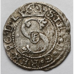 Stefan Batory, Szeląg Ryga 1582