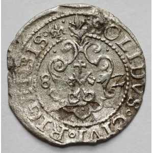 Stefan Batory, Szeląg Ryga 1582
