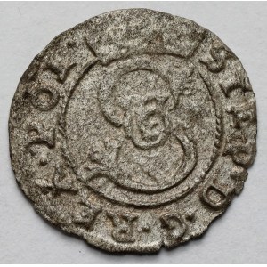 Stefan Batory, Szeląg Wilno 1582 - STEP - b.rzadki