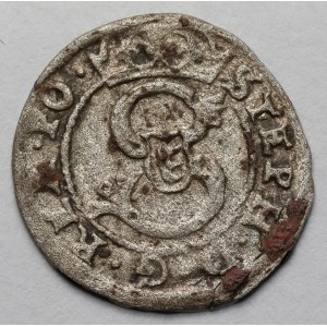 Stefan Batory, Szeląg Wilno 1583 - STEPH... PO