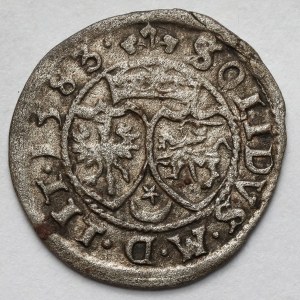 Stefan Batory, Szeląg Wilno 1583 - STEPH... PO