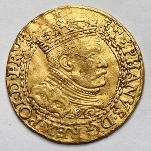 Stefan Batory, Dukat Gdańsk 1586