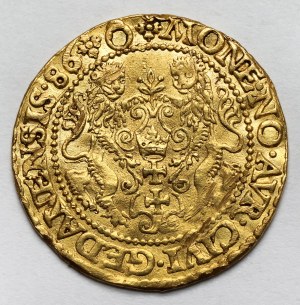 Stefan Batory, Dukat Gdańsk 1586