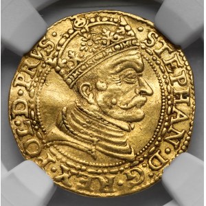 Stefan Batory, Dukat Gdańsk 1580