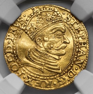 Stefan Batory, duc de Gdansk 1580