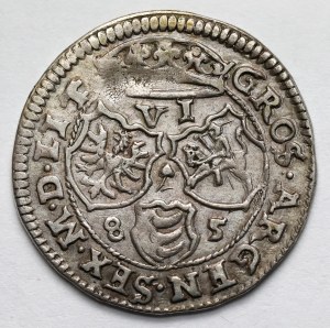 Stefan Batory, Szóstak Wilno 1585