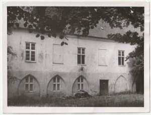 DOBRÉ MĚSTO. Farní kostel, 1946.