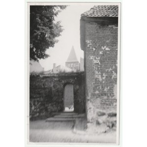 PASŁĘK. Fragment murów obronnych.