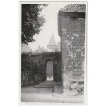 PAS£ÊK. A fragment of the defensive walls.