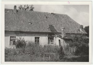 WIELBARK. Kwatera Napoleona, 1950 r.