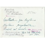 WIELBARK. Kwatera Napoleona, 1950 r.