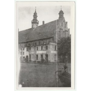 ORNETA. Ratusz, 1950 r.