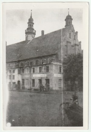 ORNETA. Ratusz, 1950 r.