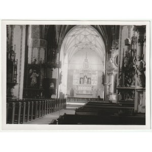 WARTEMBORK, BARCZEWO. Kościół, 1946 r.