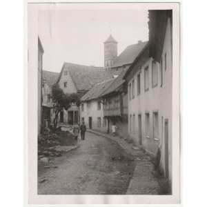 LIDZBARK. Ulica, 1946 r.