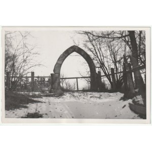 LUBAWA. Zamek, 1952 r.