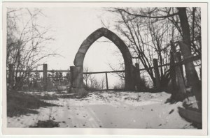 LUBAWA. Zamek, 1952 r.