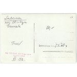 LUBAWA. Zamek, 1952 r.
