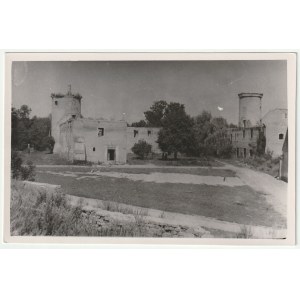 PASŁĘK. Zamek, 1951 r.