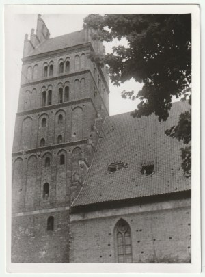 DOBRÉ MĚSTO. Farní kostel, 1946.