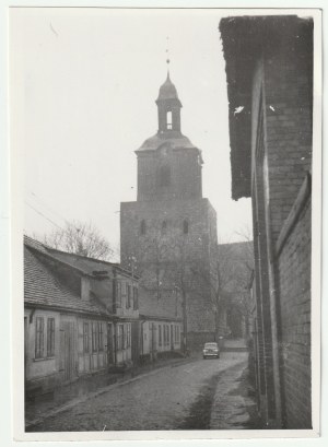 MORIN. Farní kostel, 1951.