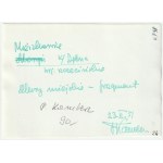 MIESZKOWICE. Murs de la ville, 1951.